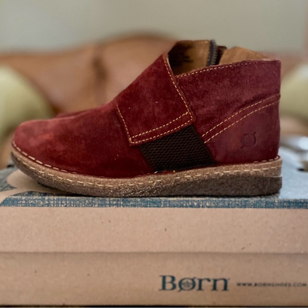 Born ankle booties